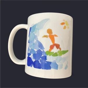 Colorful Surfing Mug